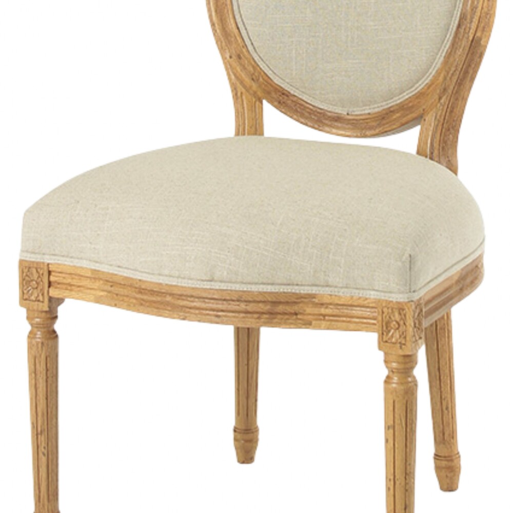 Silla de Roble y Lino - Otto Silla de Roble y Lino - Otto