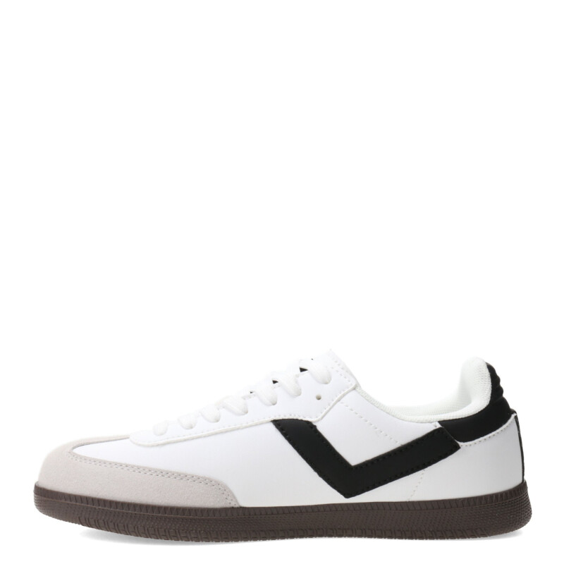 Championes de Mujer PONY MOMA Blanco - Negro