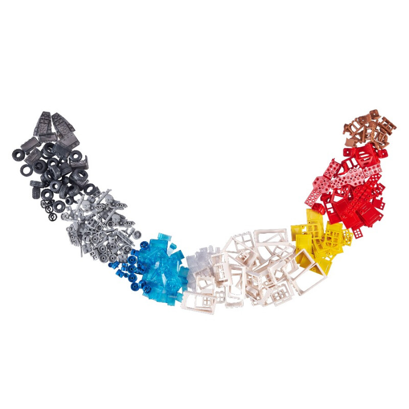 Set de Bloques Creativos 250 piezas Zuru Set de Bloques Creativos 250 piezas Zuru