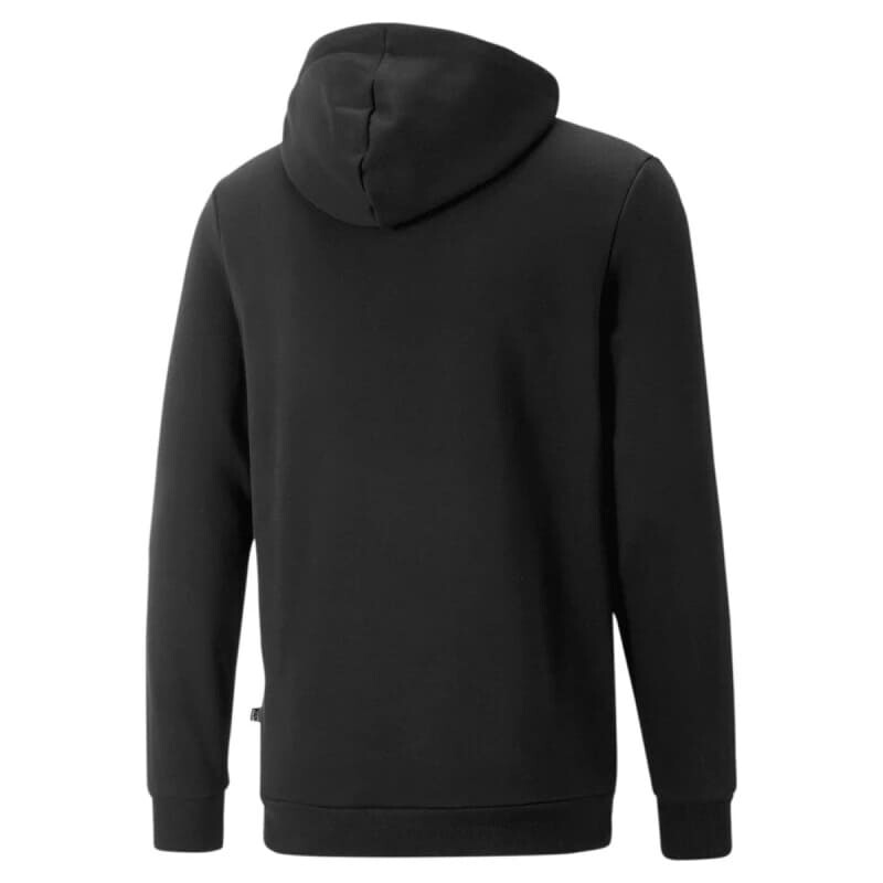 Canguro - Puma - Puma Canguro ESS+ 2 Col Big Logo Hoodie FL de Hombre - 586764 61 Negro