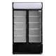Expositor vertical refrigerado 2 puerta 800 lts Iccold Expositor vertical refrigerado 2 puerta 800 lts Iccold
