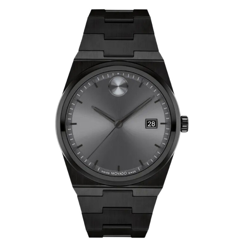 MOVADO HOMBRE BOLD , FECHADOR , MOVIMIENTO SUIZO . DOS AÑOS DE GRANTIA 22m3601224
