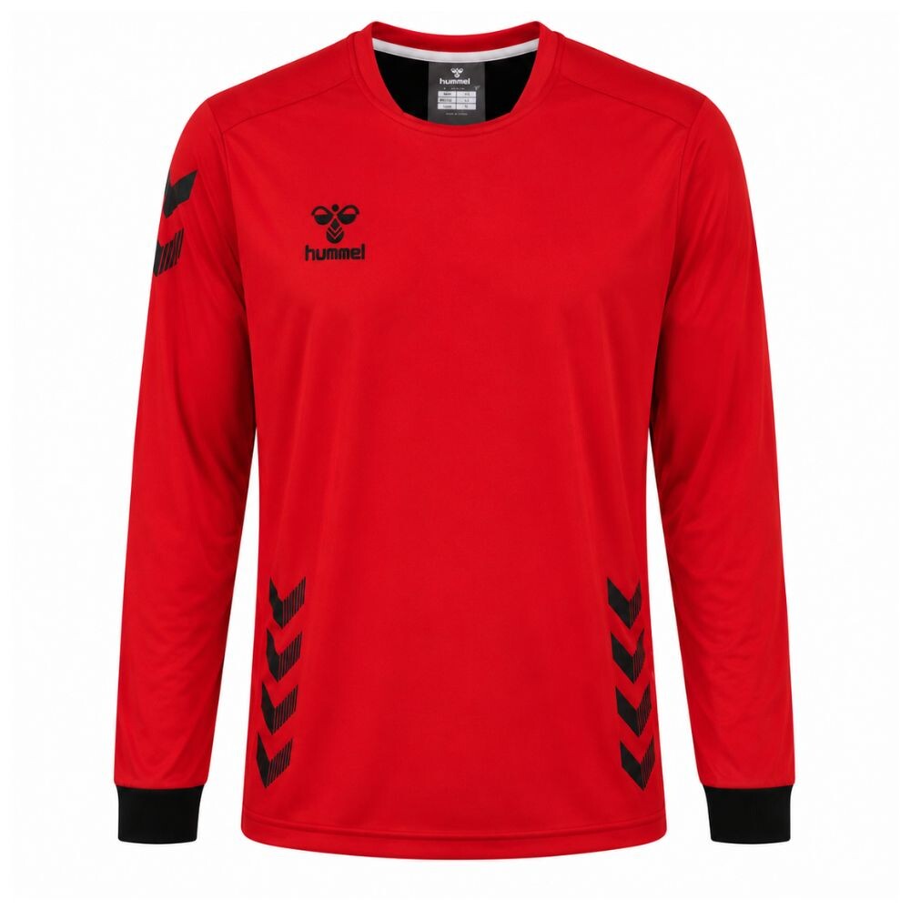 REMERA ARQUERO LISA ROJA