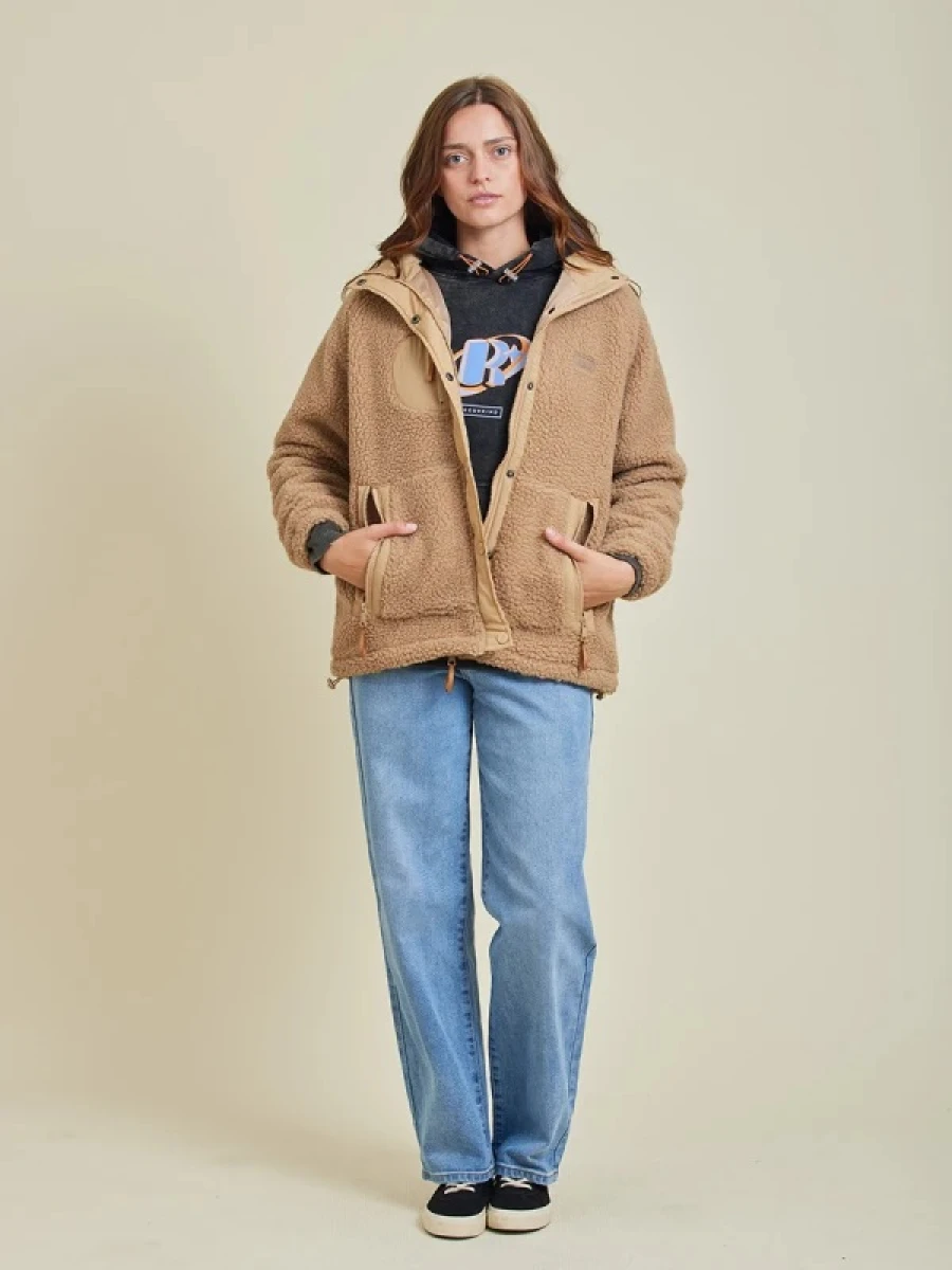 CAMPERA RUSTY IVAR - BEIGE 