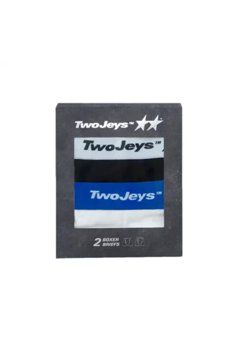 Icon Boxers Briefs Blanco