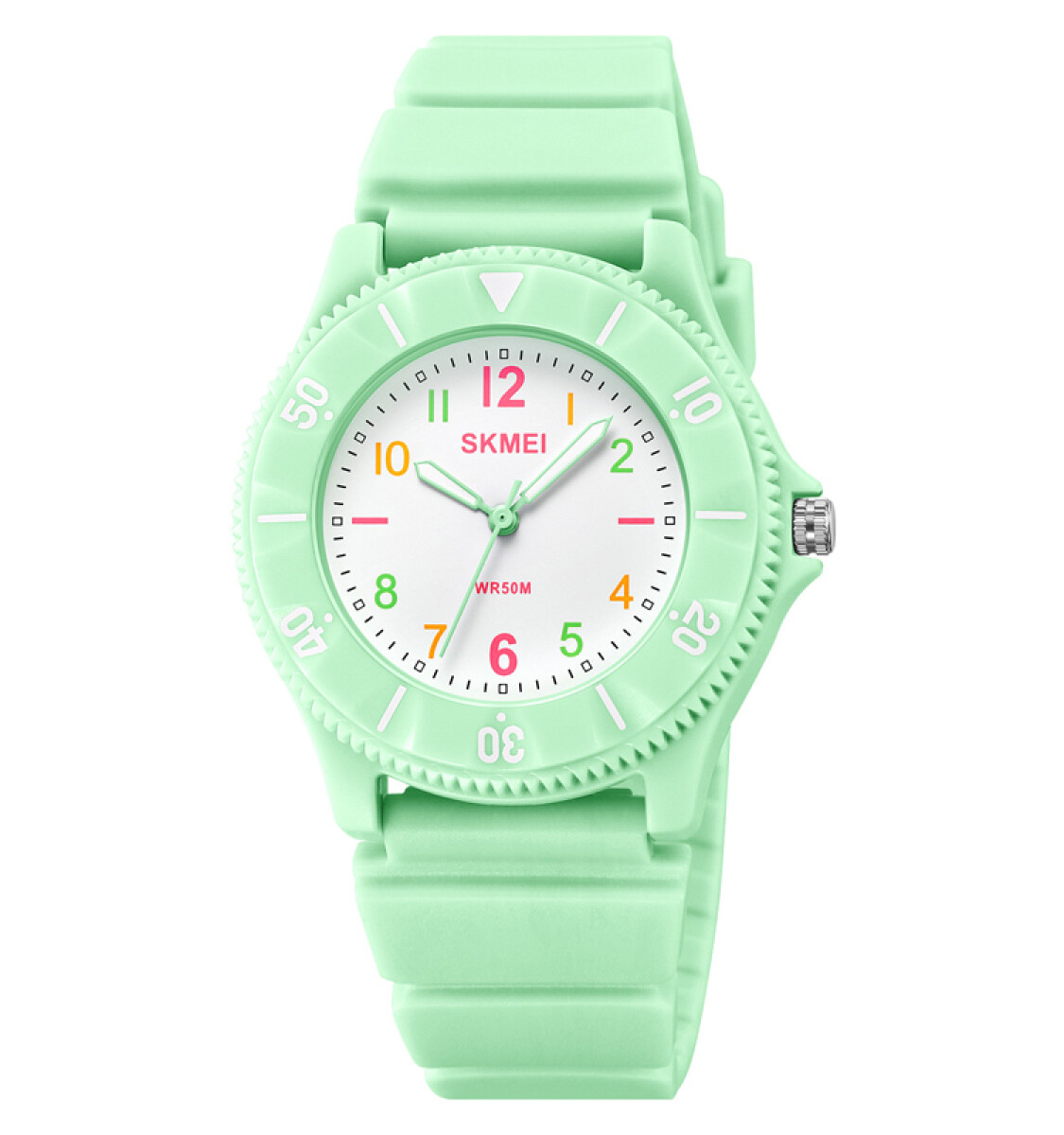 Reloj Skmei 2151GN Analógico Unisex Verde - Verde 