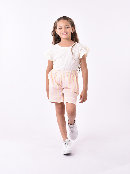 SHORT INES MINI ESTAMPADO 1