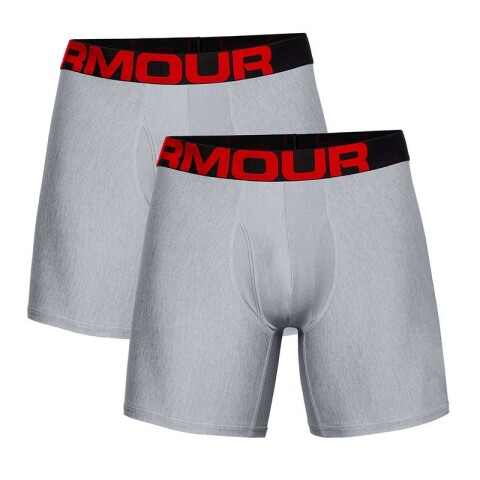 Boxer Under Armour Tech 2 Pack Gris