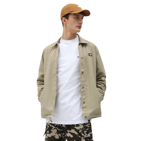 Campera Dickies Oakport Coaches Verde