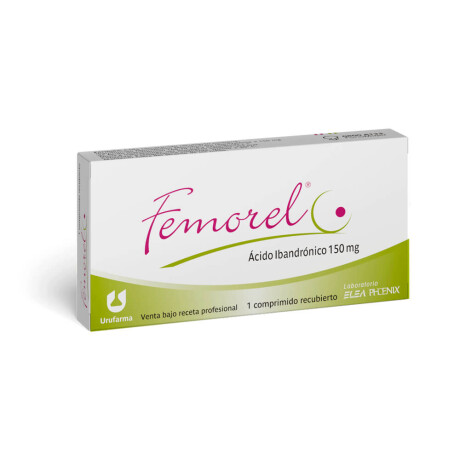 Femorel X 1 Comprimidos Femorel X 1 Comprimidos