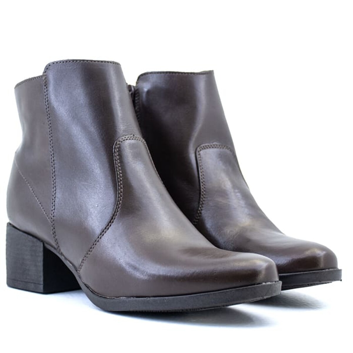 Bota Country con Taco de Mujer - C700 - Cafe 