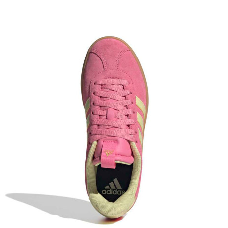 Championes de Mujer Adidas VL Court 3.0 Rosado - Amarillo