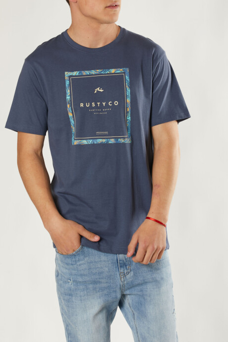 T-SHIRT KELER RUSTY Navy