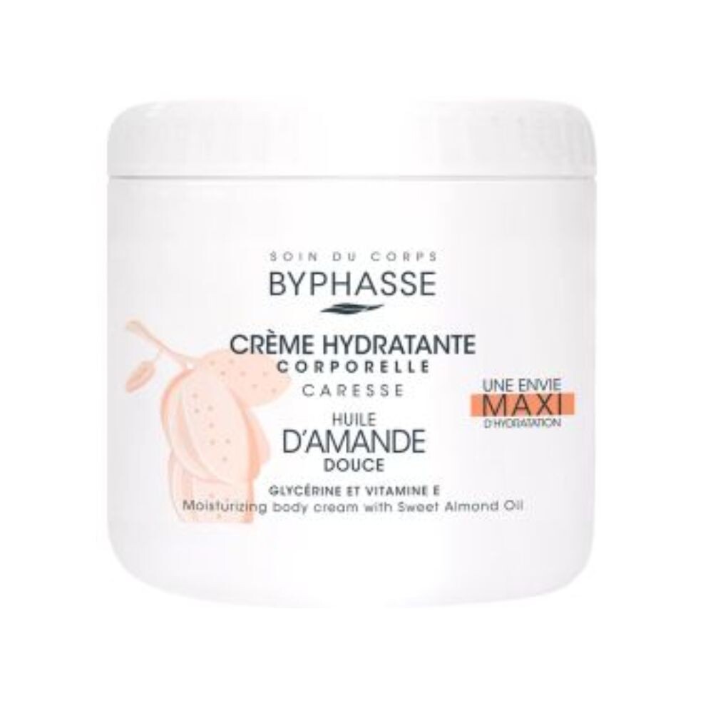 CREMA CORP ACEI ALMENDRA 500ML CREMA CORPORAL ACEITE DE ALMENDRA 500ML