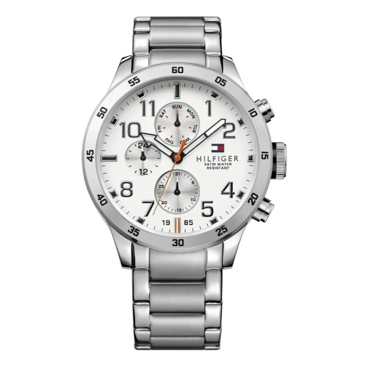 Reloj Tommy Hilfiger 1791140 Para Hombre Con Correa De Acero 