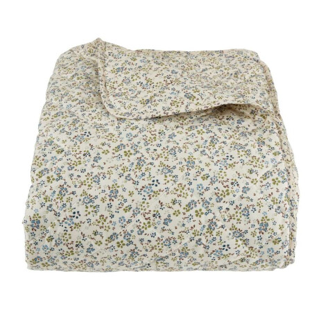Colcha FRESIA 220x240 verde/azul Estampado