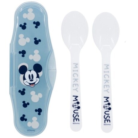 Cubiertos en Estuche Mickey