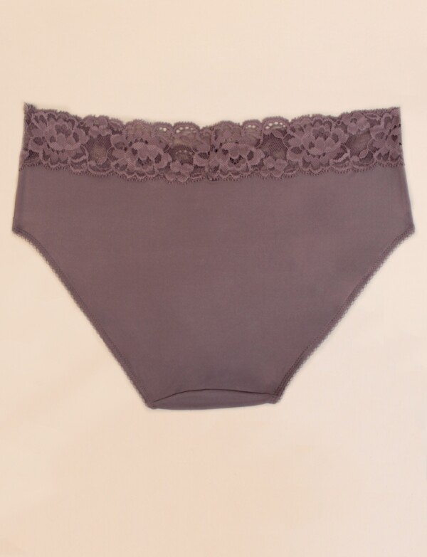 Panty Encaje GRIS