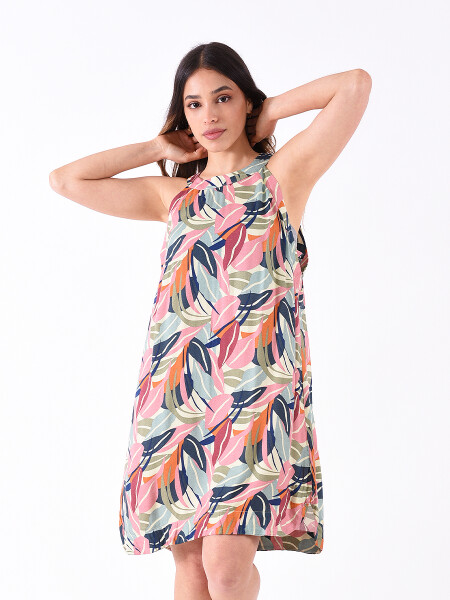 VESTIDO AMANDA MULTICOLOR Guapa