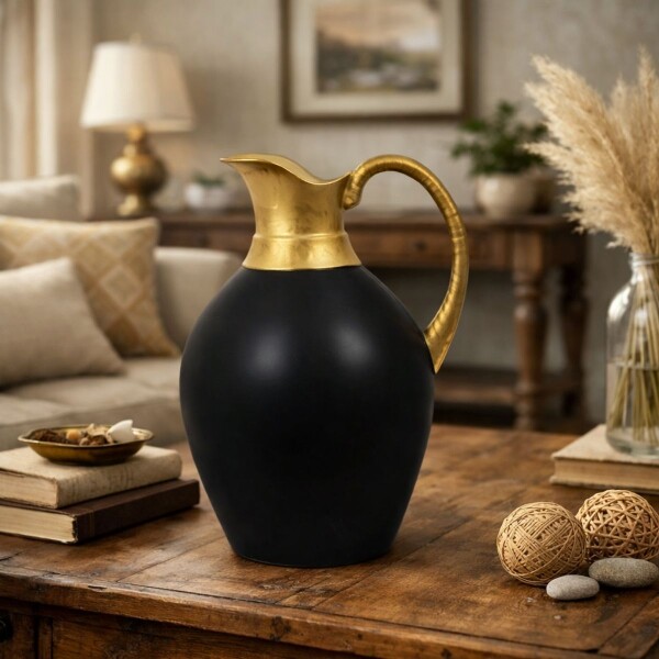 JARRON GOLD Negro - UNICO