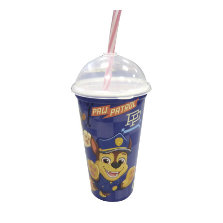 Vaso 3D 500ml Paw Patrol Azul