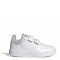 Championes de Niños Adidas Tensaur Sport 3.0 Cf Blanco - Gris