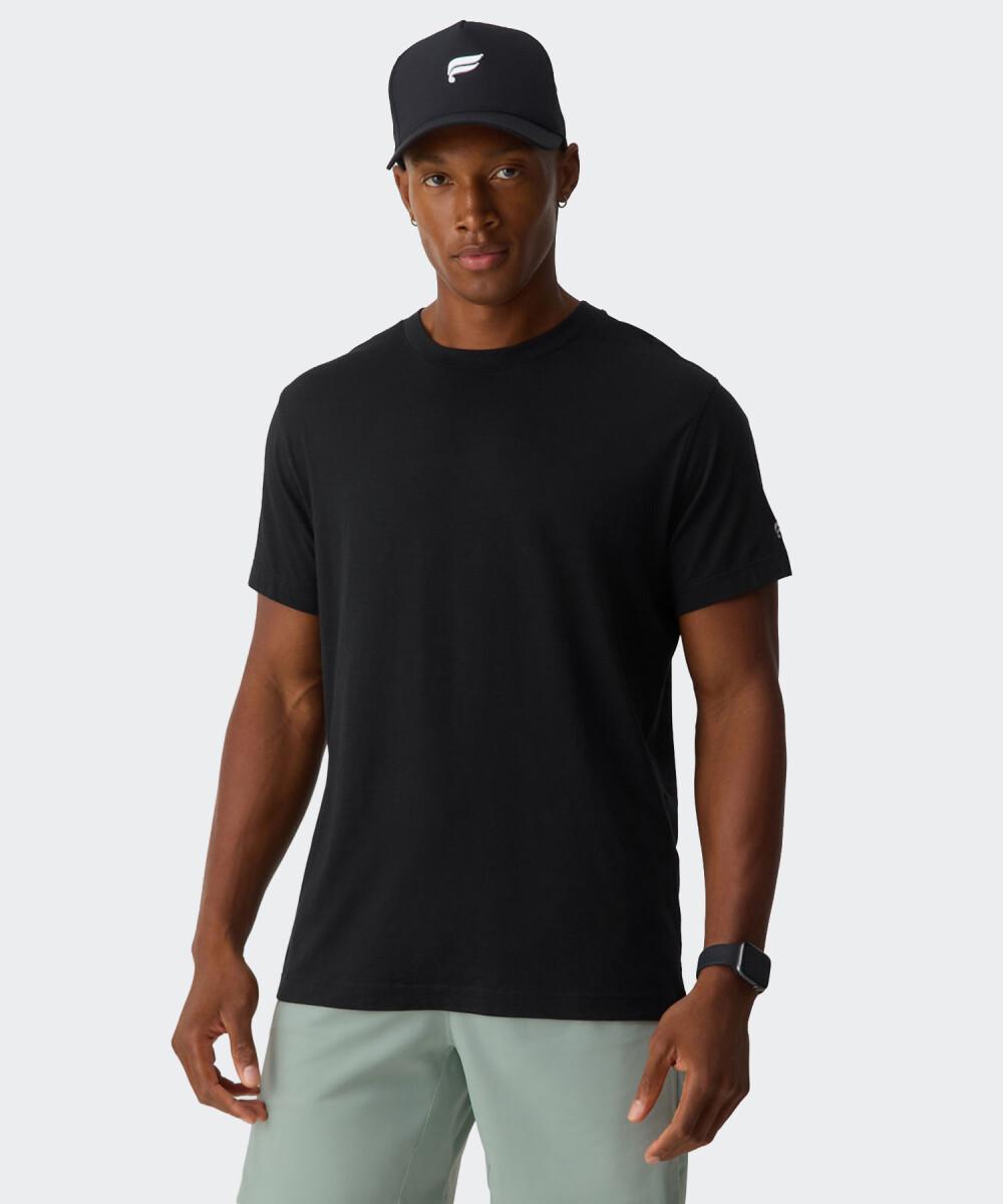 Remera Fabletics - Negro 