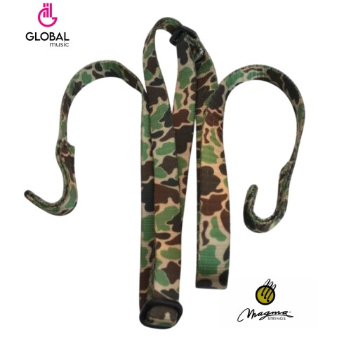 Correa Ukelele Magma Polyester Camuflada Doble 07msu05d Correa Ukelele Magma Polyester Camuflada Doble 07msu05d