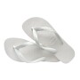 Sandalias Havaianas Top Niños Blanco