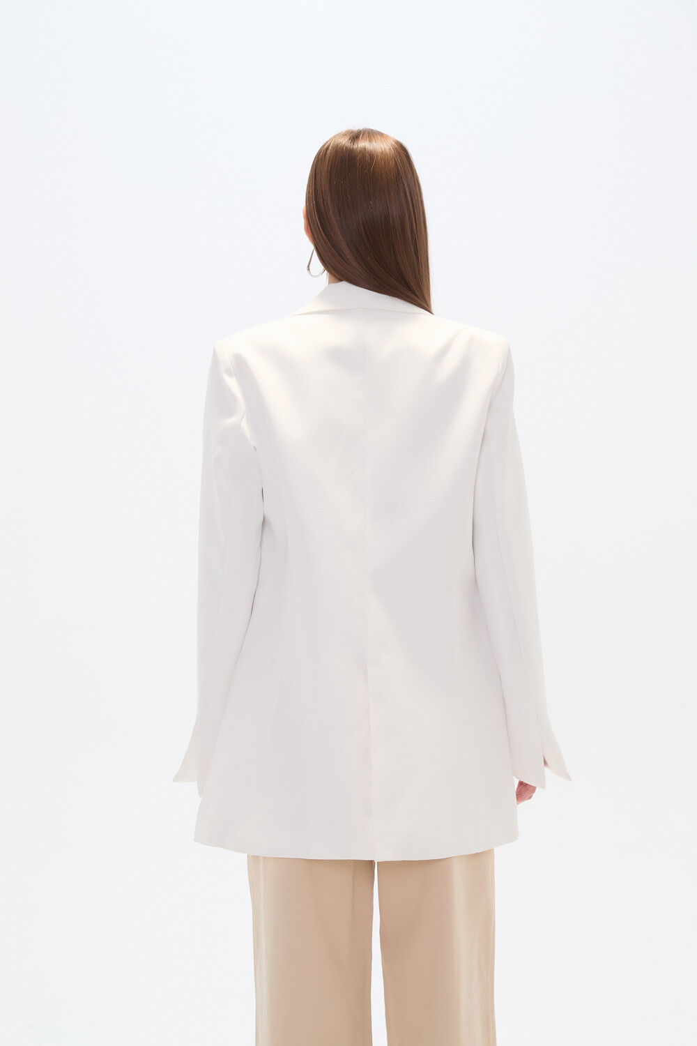 Blazer Juliet Marfil / Off White