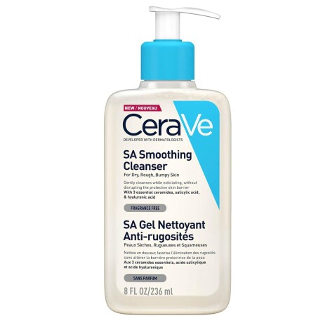 Limpiador suavizante para piel seca CeraVe 236ml Limpiador suavizante para piel seca CeraVe 236ml