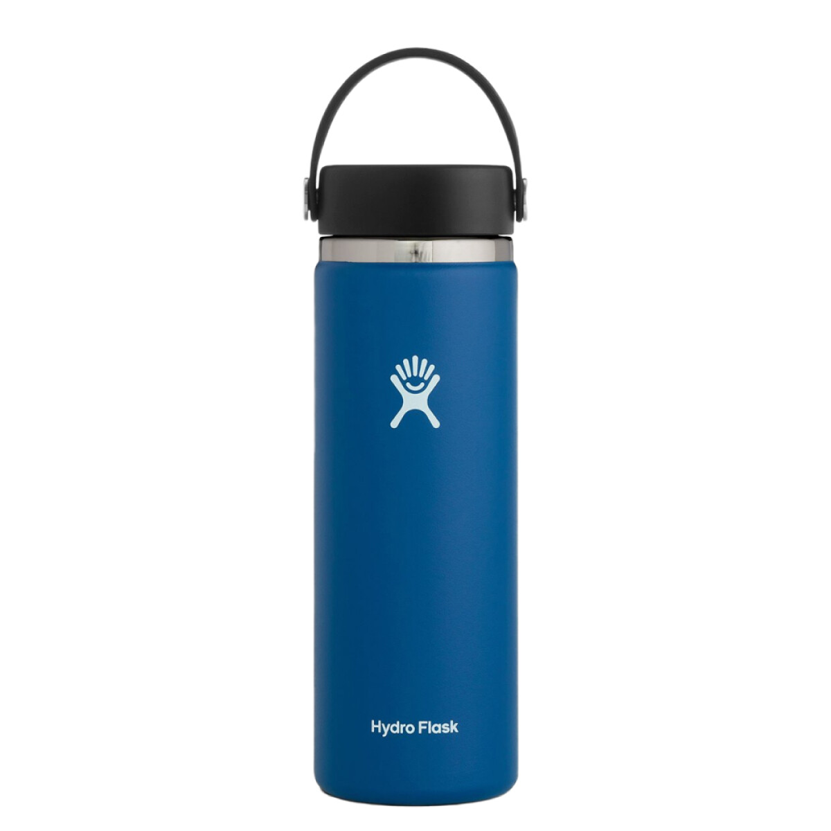 Botella Hydro Flask 20 OZ WIDE MOUTH 2.0 FLEX CAP - Azul 