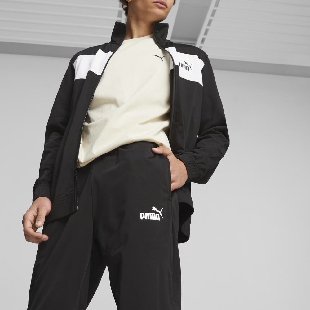 Poly Suit Cl - Hombre Black