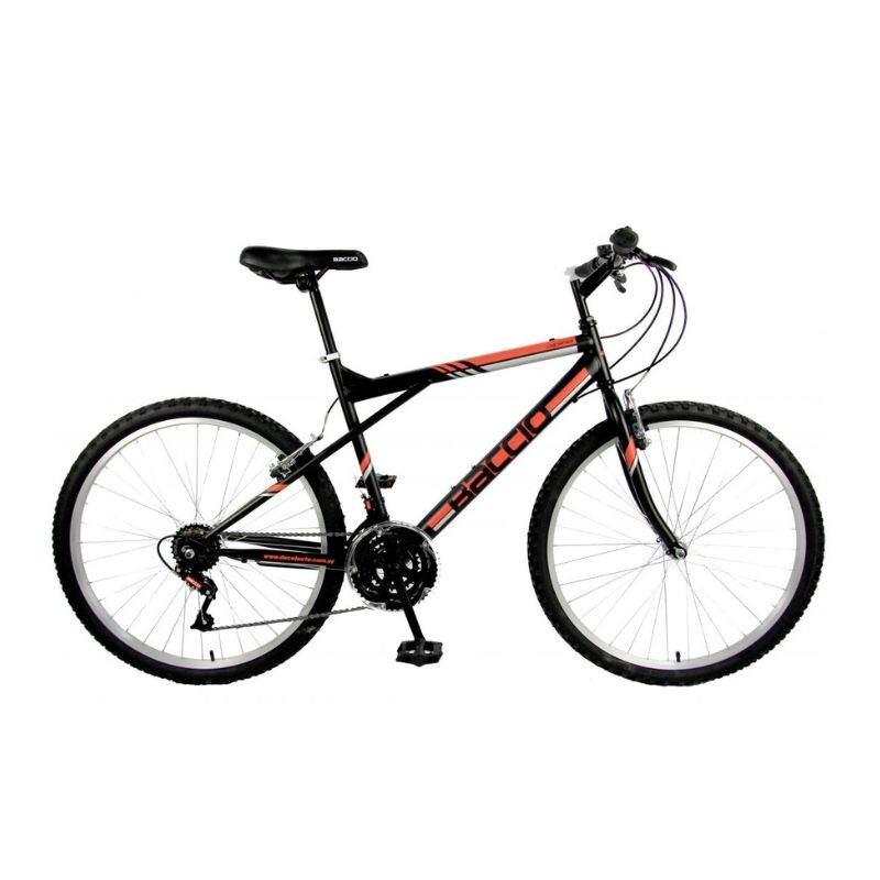BICICLETA BACCIO ALPINA MAN RODADO 26 Naranaja