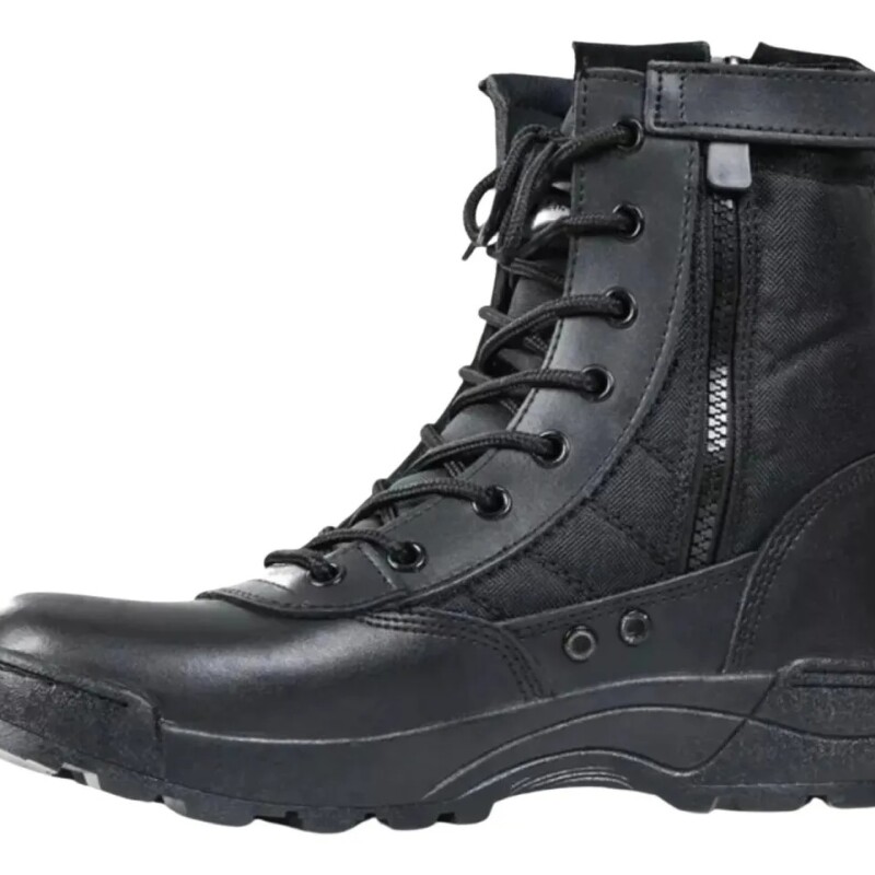 Bota Táctica Swat Militar Uniforme NEGRO