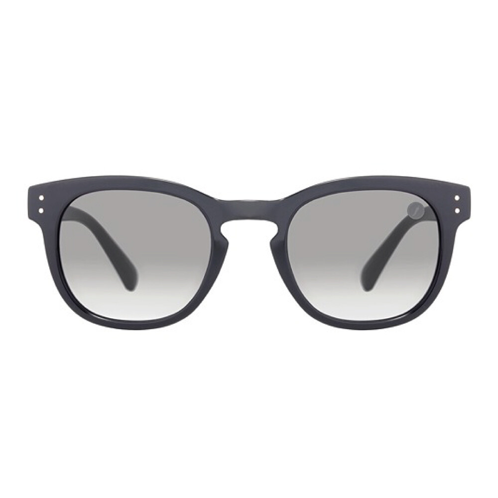 Lentes De Sol Policarbonato Atributos Redondo Gradiente/Negro