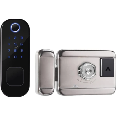 Cerradura Smart sin Pestillo 4 en 1 Tuya Smart 001