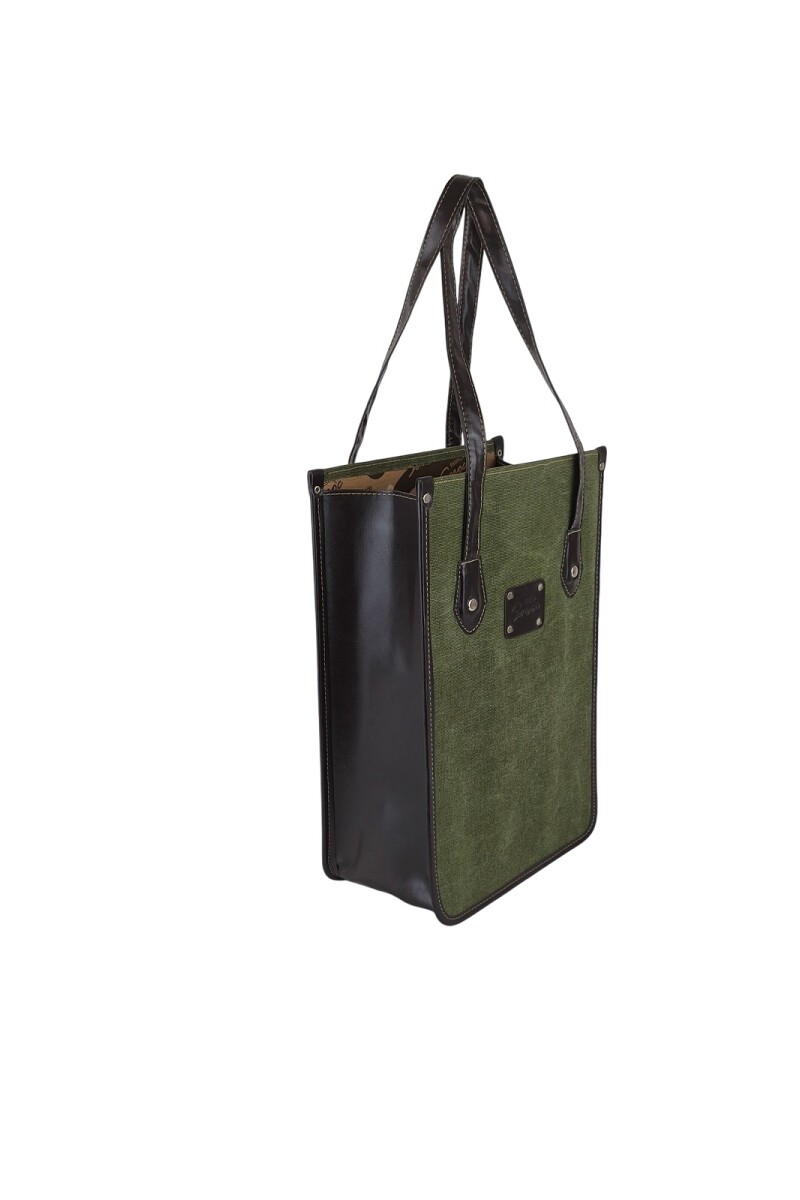 Matera tipo bolso verde