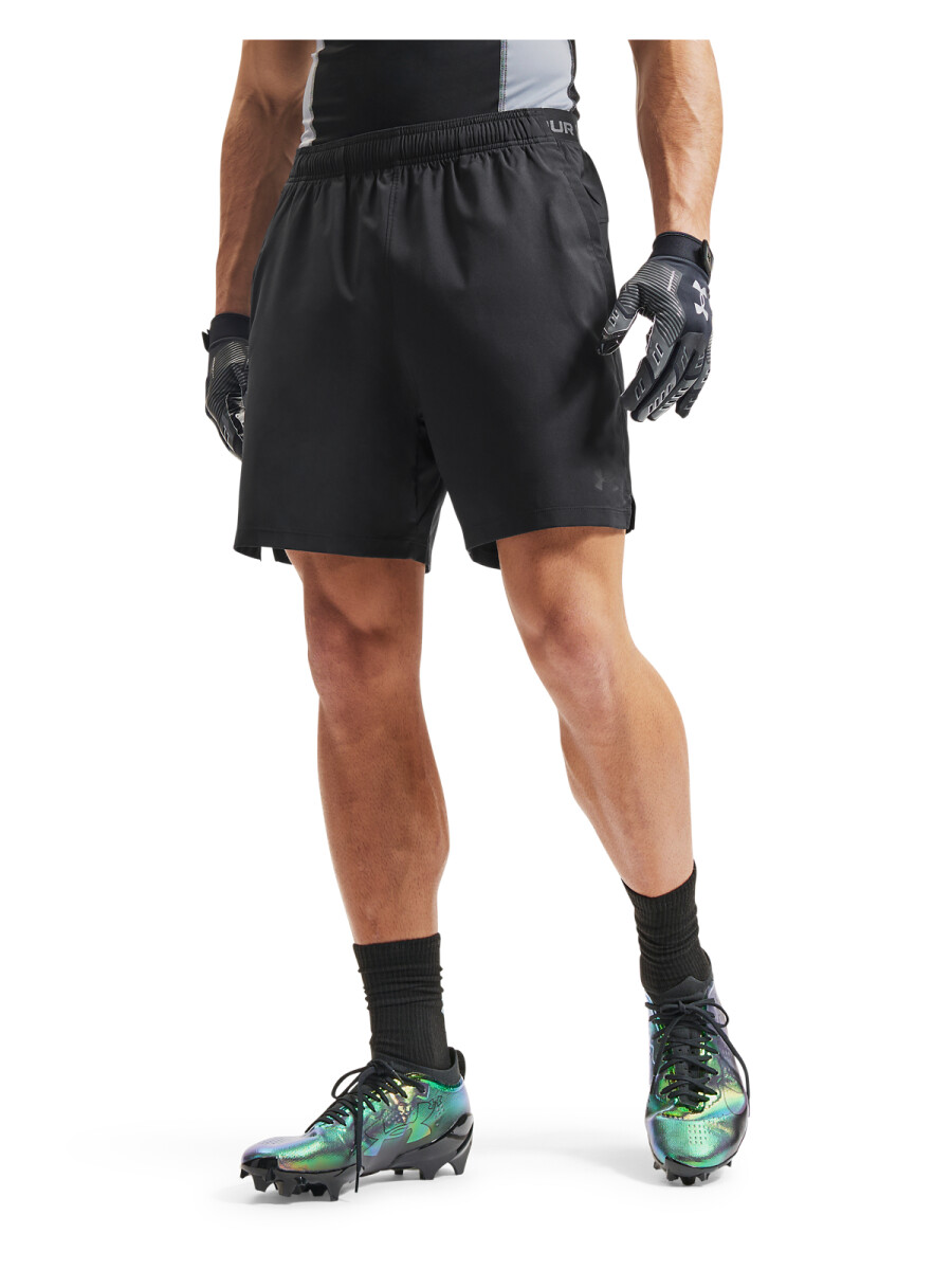Short UA Vanish Wven Short 2.0 6in Hombre 6009865-001 - Negro 