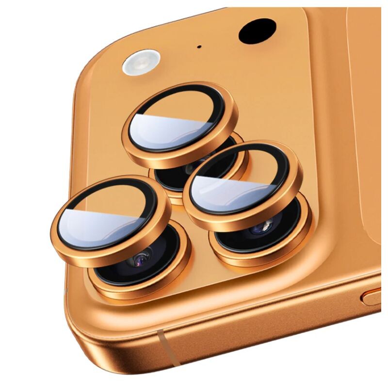 Protector de Camara Prodigee iPhone 17 Pro/Pro Max - Orange Protector de Camara Prodigee iPhone 17 Pro/Pro Max - Orange