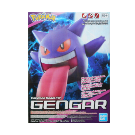 Gengar - Pokemon - Model Kit (Requiere Armado) Gengar - Pokemon - Model Kit (Requiere Armado)