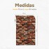 Revestimiento Pared Adhesivo 3d Piedra Ladrillo 20 Mts x 0,70 Mts Variante Color Rojo Ladrillo