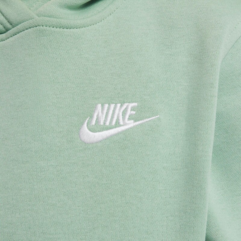 Abrigo Nike Sportswear Club Fleece de Niños Multicolor