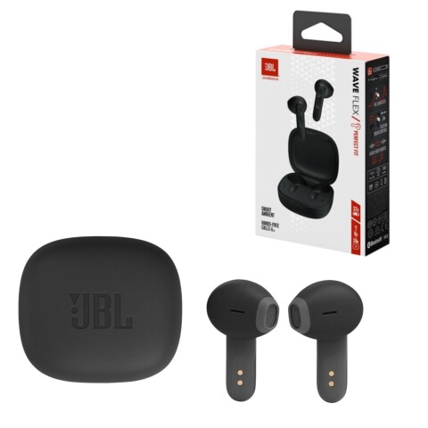 Auricular Jbl Wave Flex Negro