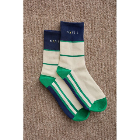 Pre Venta Medias Savia Team Crudo