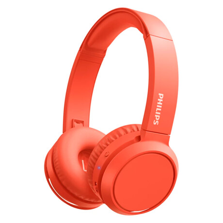 Auriculares Philips TAH4205 Bluetooth Bass On Ear ROJO