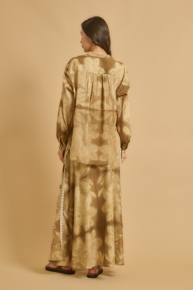 CAMISA CERIO Camel