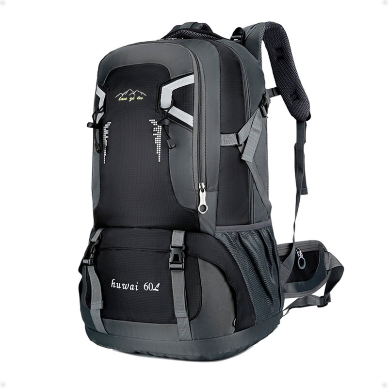 Bolso Mochila de Camping, Trekking y Senderismo de 60 Litros Bolso Mochila de Camping, Trekking y Senderismo de 60 Litros