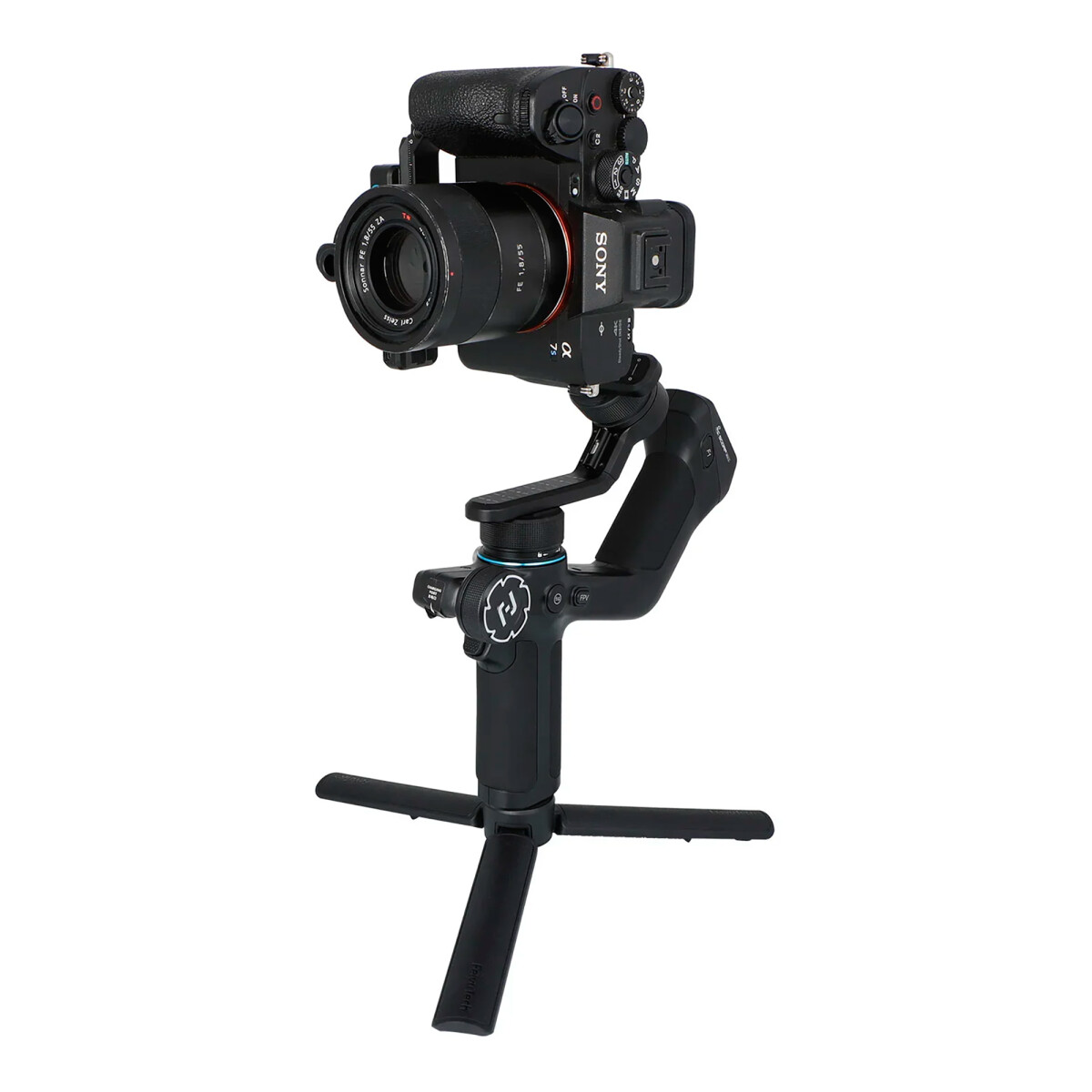 Gimbal Smartphones y Cámaras Feiyu Scorp Mini 2 Kit Seguimiento Ia 