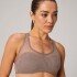 Bra Mesh Low Impact Bra Mujer Desert Shadows